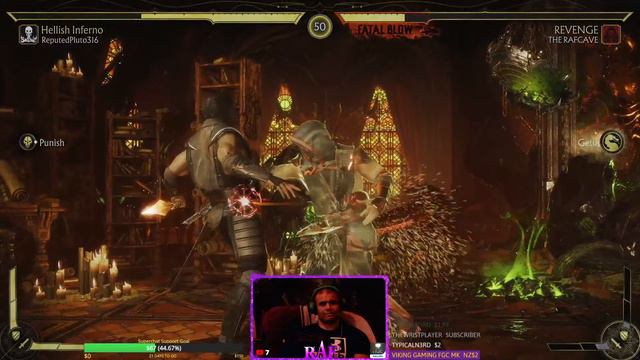 PLAYING MORTAL KOMBAT 11 ON XBOX ONE X! LIVE STREAM смотреть онлайн