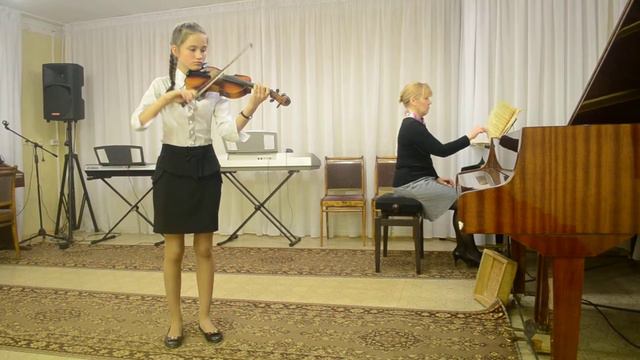 Емельянова Валерия - "Непрерывное движение" К. Бом смотреть онлайн