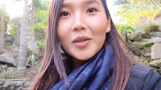 Парк скульптур в Новой Зеландии//Waitakaruru Arboretum// смотреть онлайн