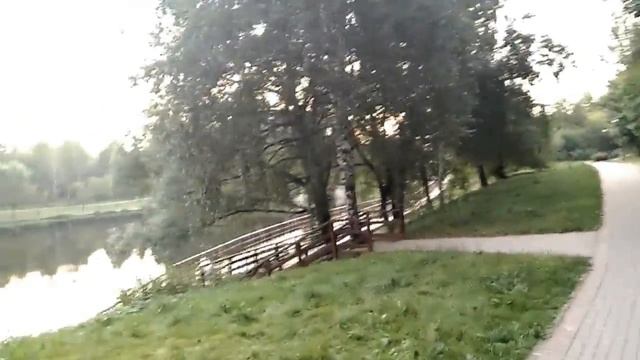 Рассвет на Джамгаровском пруду смотреть онлайн