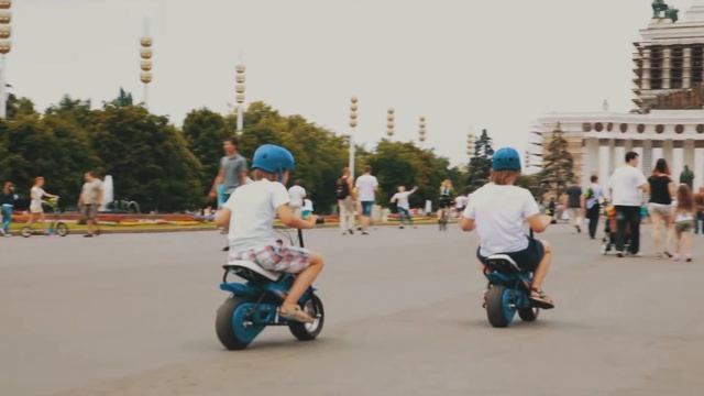 Детский электро мопед мотоцикл TVL Mini