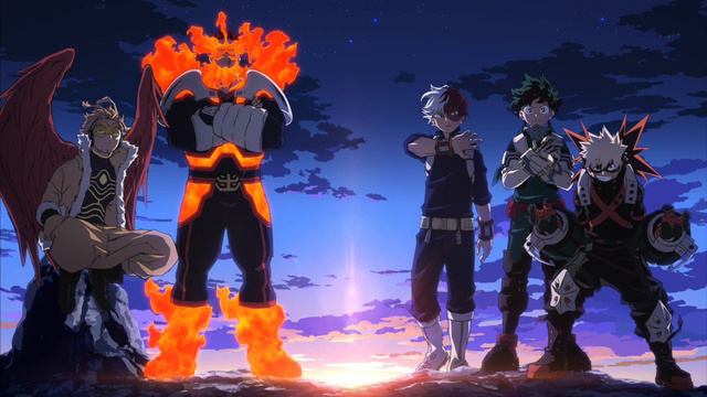 A Season For Controversies | My Hero Academia: Season 5 Discussion смотреть онлайн