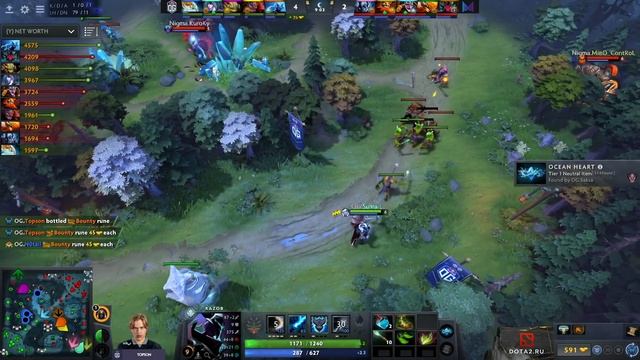 OG vs Nigma | Game 3 | The International - Western Europe смотреть онлайн