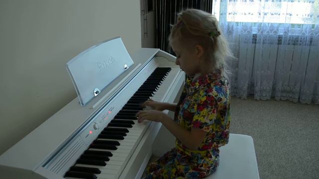 Yuliya Shevchenko-C.F.Gounod"Похоронный марш марионеток"(7y.o) смотреть онлайн