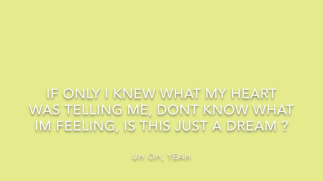 If Only- Dove Cameron (lyrics)