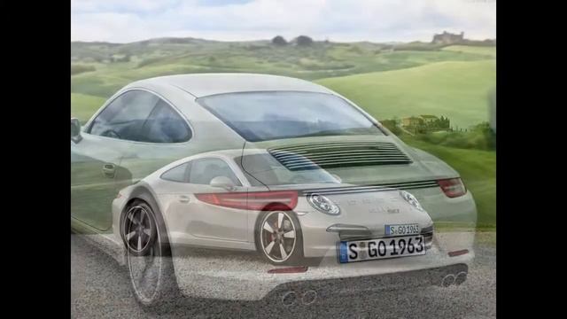 2013 Porsche 911 50 Years Edition смотреть онлайн