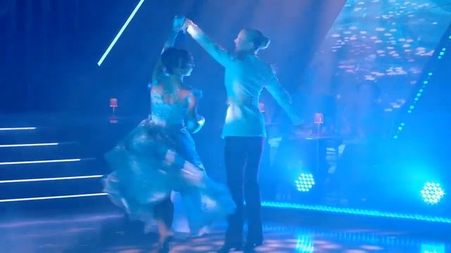 JoJo Siwa And Jenna's Viennese Waltz (Week 04) - Dancing With The Stars Season 30!