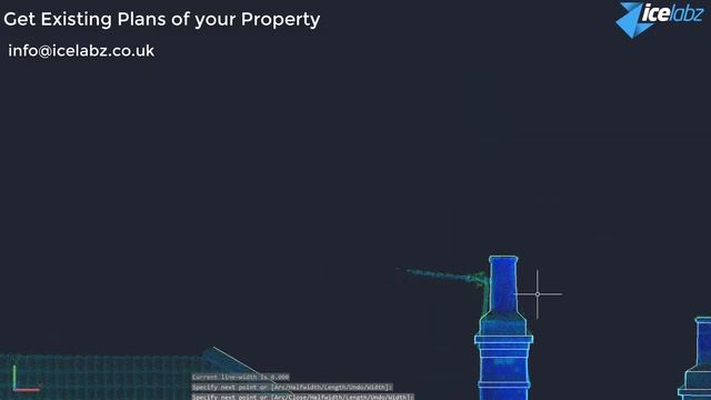 3D Point Cloud to 2D Drawing смотреть онлайн