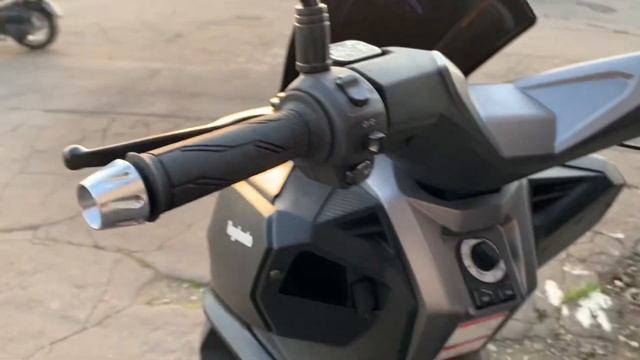 Обзор скутера REGULMOTO Grido он же Londjia EasyMax