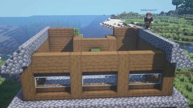 Minecraft: How to Build a Spruce House | Easy Survival Base Tutorial смотреть онлайн