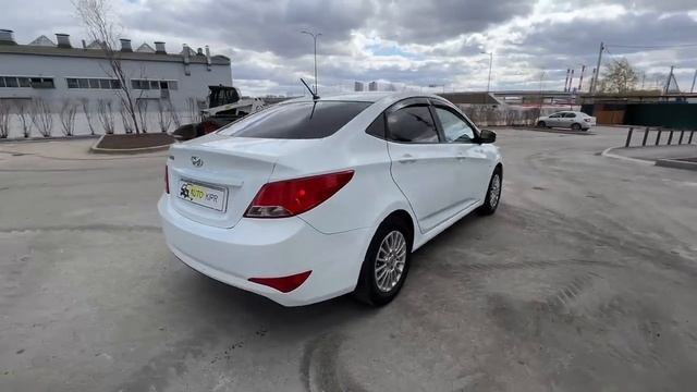 солярис седан белый смотреть онлайн