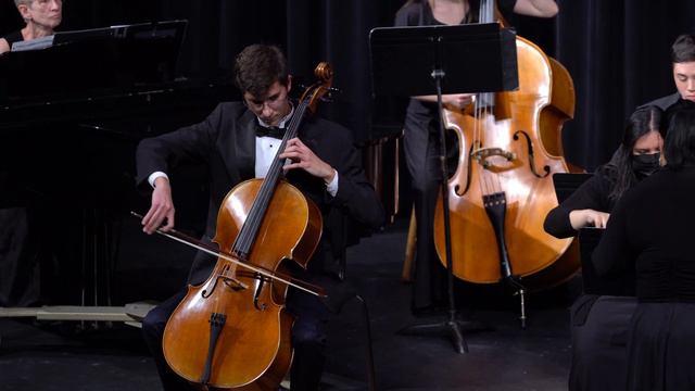 Cello Concerto In D Minor