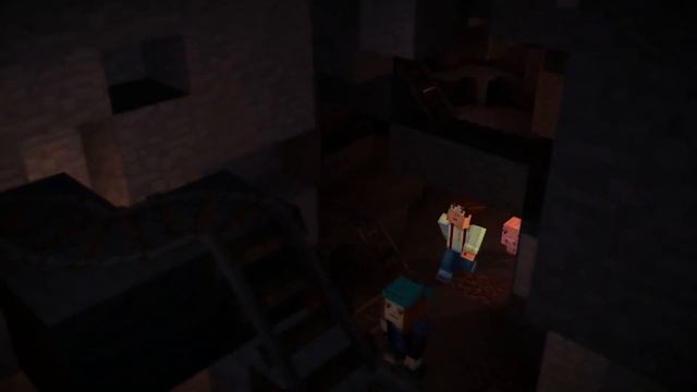 PAX Prime 2015 - Minecraft: Story Mode - Telltale Games смотреть онлайн