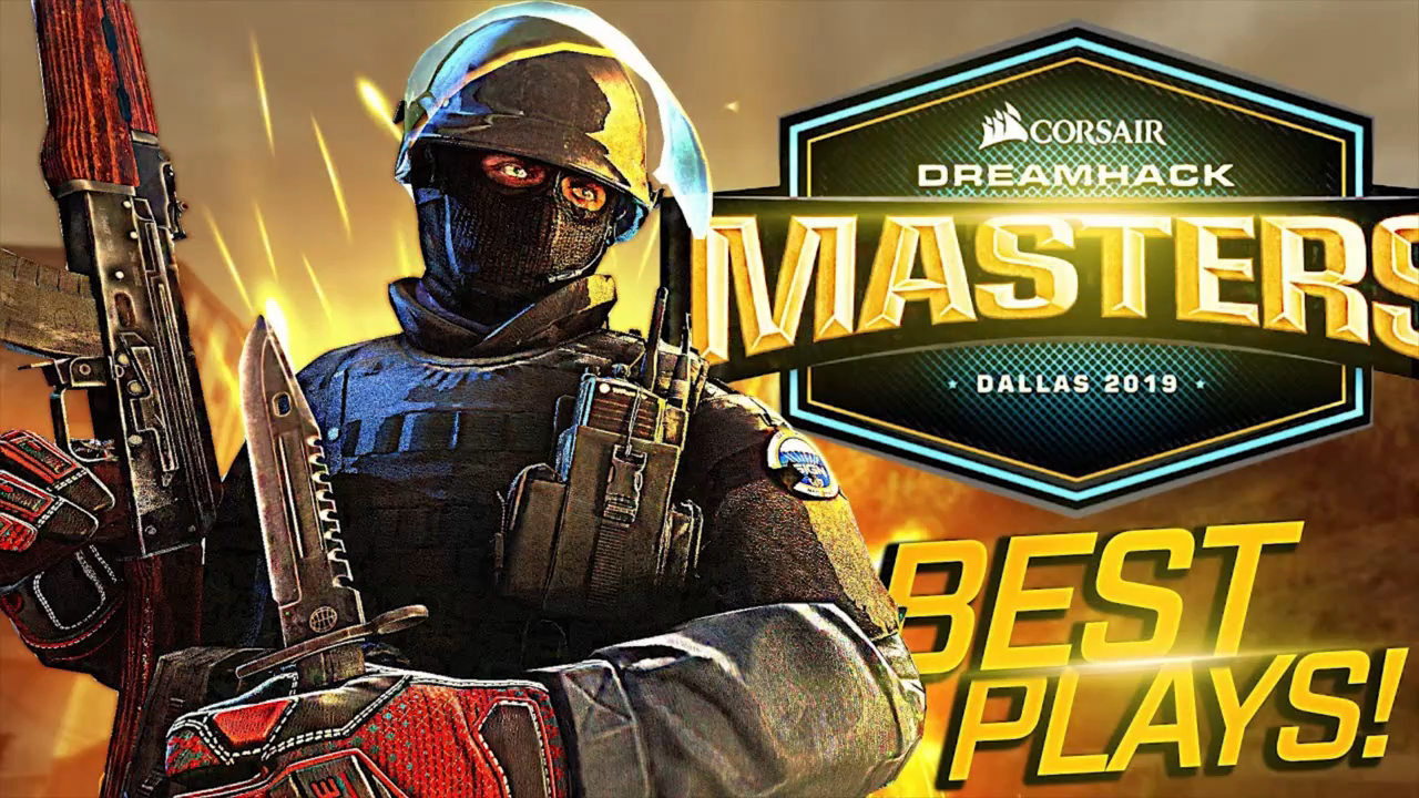 DreamHack Masters Dallas - FragMovie [2019] #CSGO смотреть онлайн