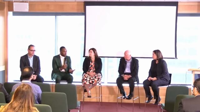 Panel Discussion: Designing and Implementing Sustainable Solutions with MongoDB on IBM LinuxONE смотреть онлайн