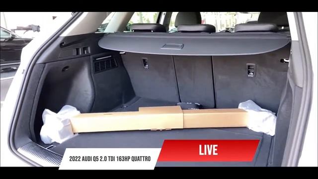 ?LIVE! 2022 #Audi Q5 2.0 TDI 163Hp quattro S tronic SUV ?⚡ ➡️QUICK Walkaround⬅️? Exterior & Interio смотреть онлайн
