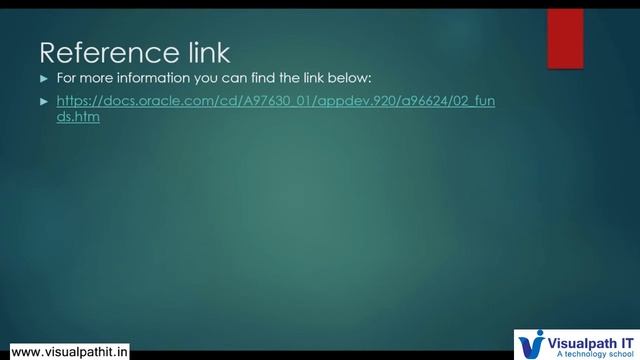Fundamentals in PL SQL Part 1 || Oracle Database Development Training || Visualpath смотреть онлайн