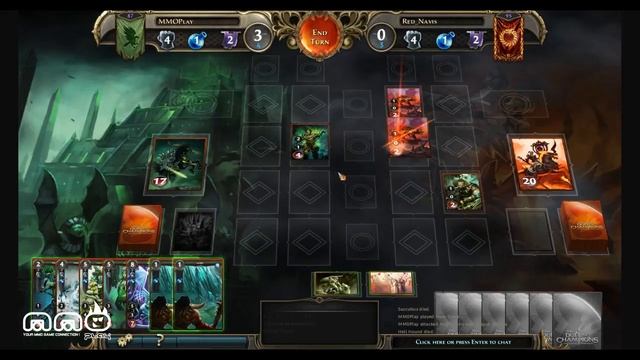 Might and Magic Duel of Champions Gameplay First Look - HD смотреть онлайн