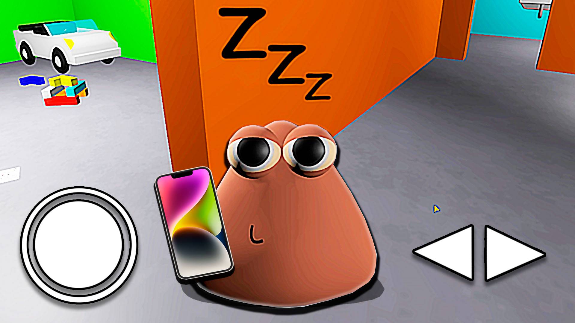 ПРОШЕЛ КАКАШКУ POU НА ТЕЛЕФОНЕ ! - Bou's Revenge Прохождение Игры смотреть онлайн