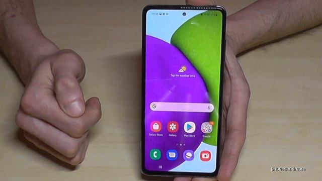 Samsung Galaxy A52 (4G/5G): How to take a screenshot/capture? смотреть онлайн
