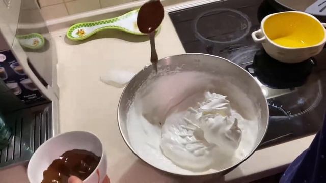 Меренга с шоколадом смотреть онлайн