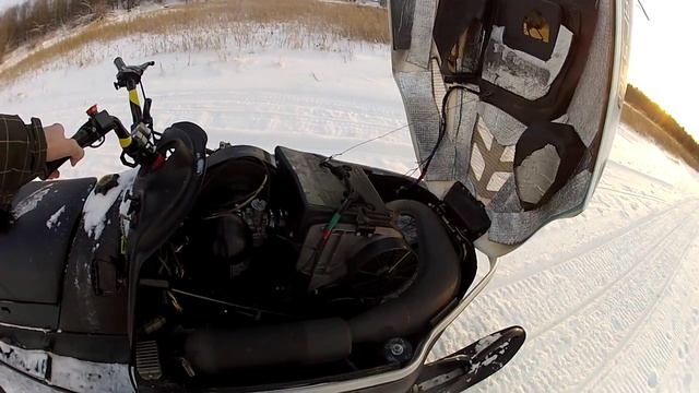 Звук двигателя Тайги Варяг 550 смотреть онлайн