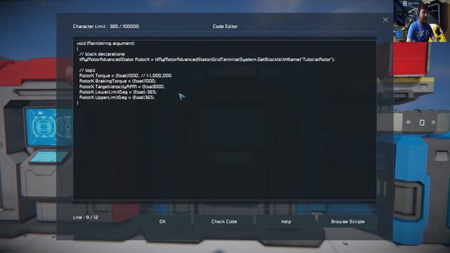 Space Engineers - Script Tutorials - 2 - Control Rotors смотреть онлайн