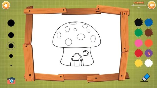 Coloring Game For Kids - Construct 2 - Construct 3 смотреть онлайн