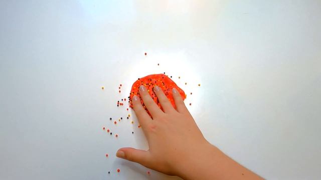 Как сделать слайм из муки воды и шампуня / Слайм без клея и тетрабората / Слайм своими руками смотреть онлайн