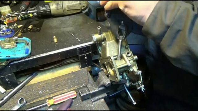 Карбюратор К 151 врезка газовых штуцеров Посылка Порошин смотреть онлайн