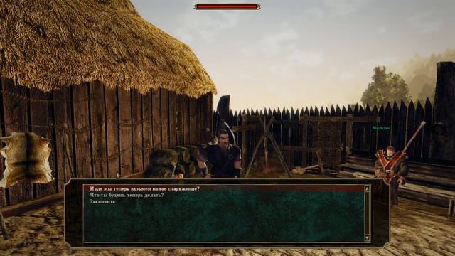 Gothic - Играем первый раз. Stream #1 смотреть онлайн