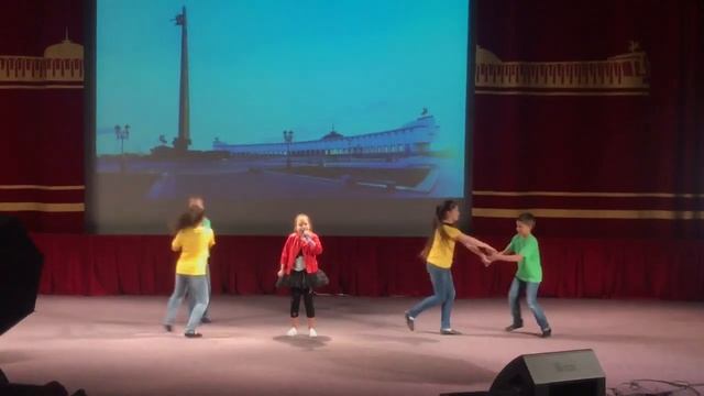 Маленький принц. Вокально-хореографический ансабмль "Планета KIDS" смотреть онлайн