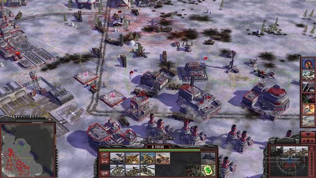 Generals: TEOD - Lone Eagle - 1v3 - Russia vs USA смотреть онлайн