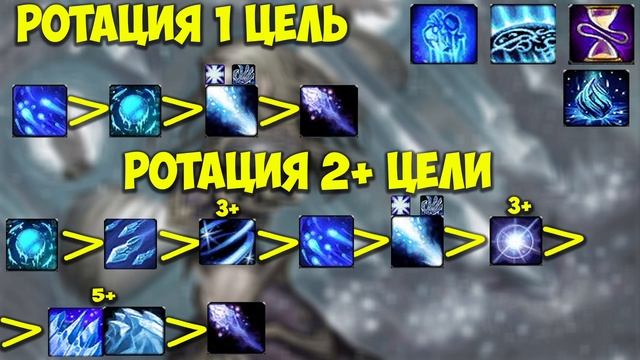 Гайд на ФРОСТ МАГА WoW 10.1 Dragonflight. Топ Ветка Мага! Маг Лёд. Топ ДД, Имба дпс, Метовый ДД смотреть онлайн