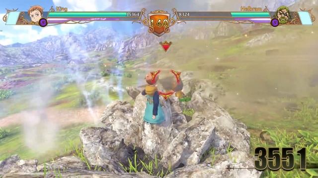 The Seven Deadly Sins : Knights of Britannia - PS4 - Sins & Knights смотреть онлайн