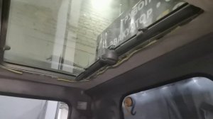 Люк на любую машину на примере Nissan Atlas. Часть 1