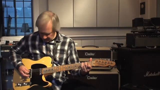 Big T Telecaster(R) Pickups, Clean смотреть онлайн