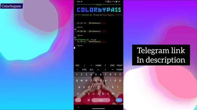 ? New Colour Prediction Game H@€king LIVE ? | fiewin Colour Prediction h@€k with Termux Script Free смотреть онлайн
