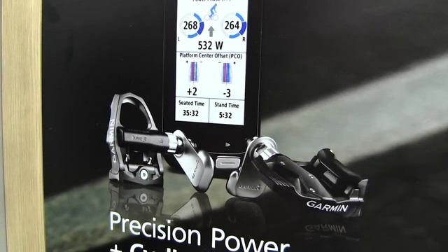 Garmin Cycling Dynamics Measurement System for Vector смотреть онлайн