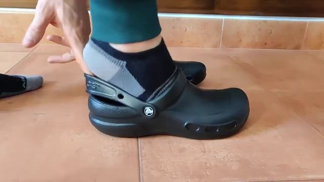 Сабо Crocs Bistro