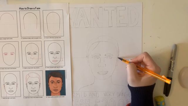 Self Portrait - Wanted Poster смотреть онлайн