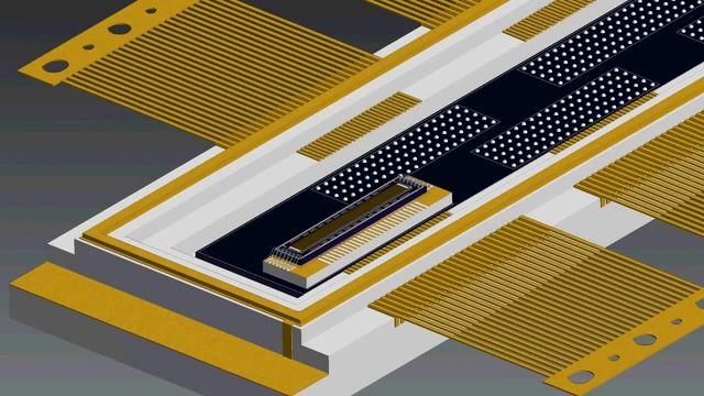 Сборка ПЗС-линейки в Autodesk Publisher смотреть онлайн