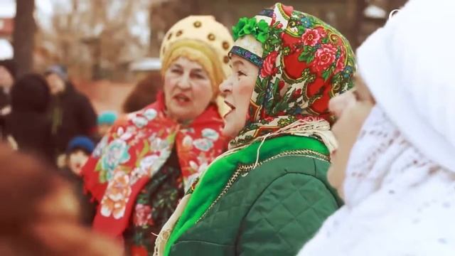 Масленица в ТОС «Ипатьевская слобода». Кострома 2015 смотреть онлайн