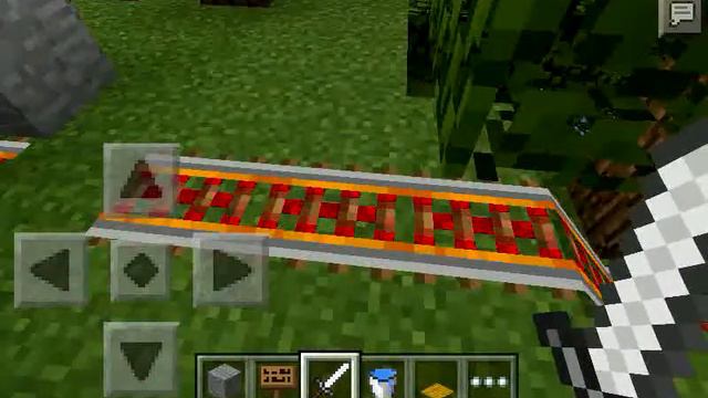 Самоходная ваганетка на Minecraft PE смотреть онлайн