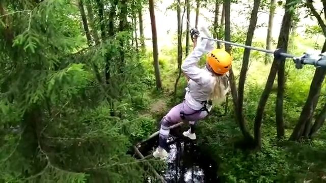 Верёвочный парк Окуневая смотреть онлайн