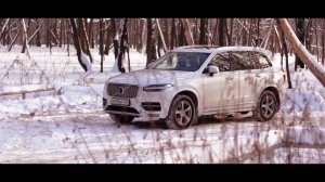 Тест Volvo XC 90 2-го поколения
