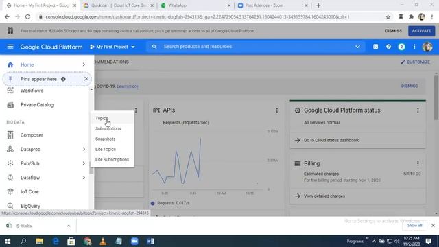 ISE Department - Google Cloud MoD 3 Dr L S смотреть онлайн