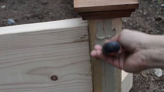 DIY Raised Garden Beds- How to Build a Vegetable Raised Garden Bed #Planter #Woodproject смотреть онлайн