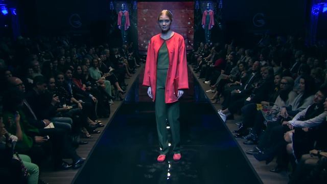 Показ коллекции Gala Khachaturova 2016/17 смотреть онлайн
