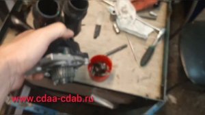 Как кривыми руками ломают двигатель в автосервисе. Фольксваген Пассат Б7 1.8TSI CDAB